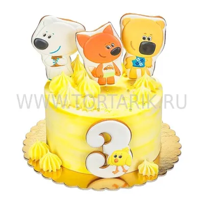 Торт Мимимишки 29113420 - торты на заказ ПРЕМИУМ-класса от КП «Алтуфьево»