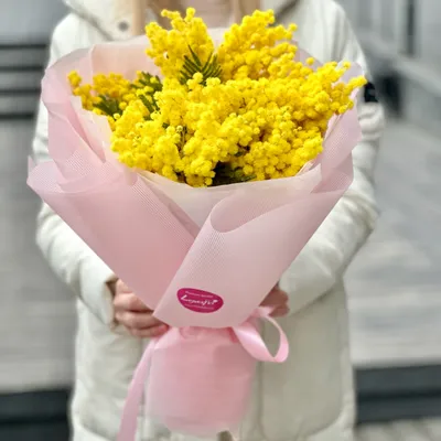 Купить букет мимозы Киев | Цветы на 8 марта