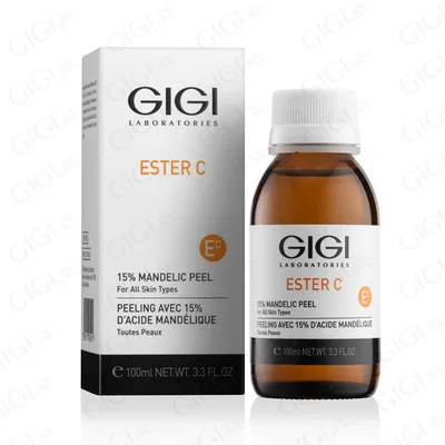 Пилинг миндальный 13% + салициловый 2% Mandelic Acid 13% + Salicylic Acid  2% | GIGI Cosmetic Labs | Официальное представительство в Казахстане