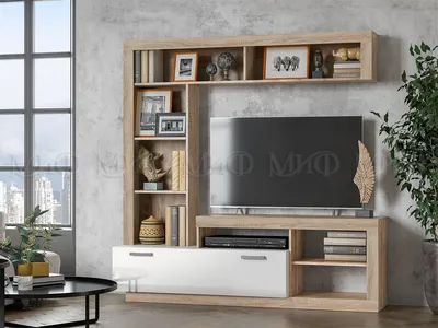 Стенки без ниши под TV купить недорого в интернет-магазине в Москве