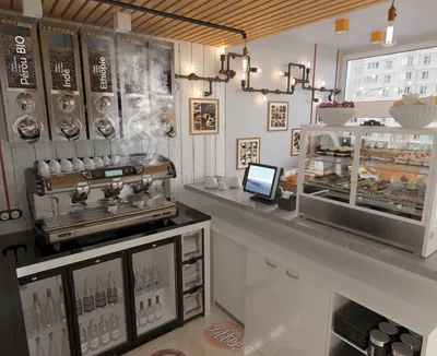 Дизайн ресторанов, кафе, караоке-баров - Metrix Design Сочи
