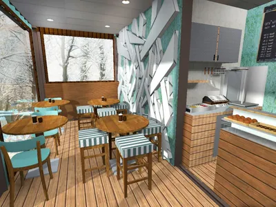 Дизайн проект мини кафе... - Дизайн Интерьера d.i.studio | Facebook
