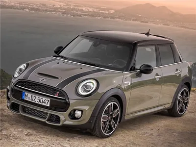 Пятидверный Mini Cooper S: мои круги