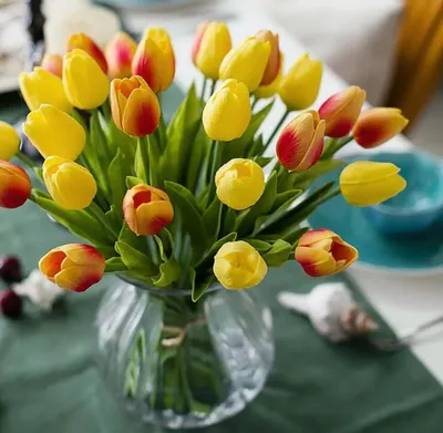 Мини тюльпаны (ID#697337063), цена: 7.50 ₴, купить на Prom.ua