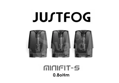 Pod-система Justfog Minifit S Pod Kit 420 mAh - купить, цена 615 грн |  Отзывы в Uestore