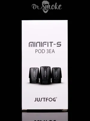 Картридж для JustFog Minifit S купить в Киеве и Украине – цена 109 грн:  фото, отзывы | Vape Shop Dr.Smoke