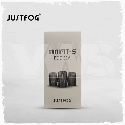 Justfog - Minifit S Pod 3Pcs/Pack – Vape World Store