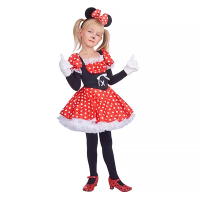 Костюм Минни Маус (Minnie Mouse) 44-48 (ID#992191280), цена: 2300 ₴, купить  на Prom.ua