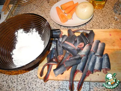 Маринованные миноги – кулинарный рецепт