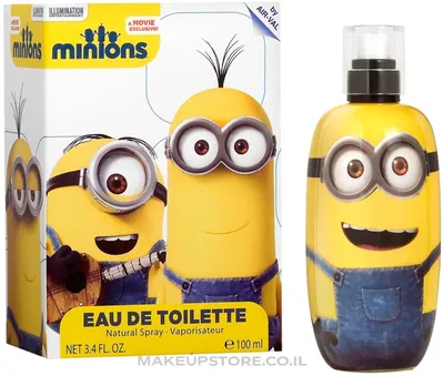 Туалетная вода (тестер без крышечки) Air-Val International Minions |  Makeupstore.co.il