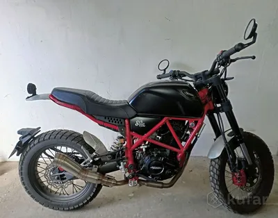 Мотоцикл Минск Scrambler SCR 250 - цена в Минске и РБ