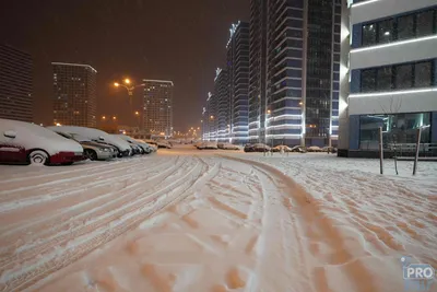 В Минске наконец-то зима. Красивые фото белоснежного города