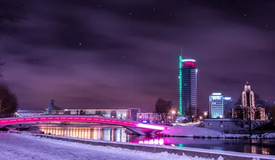 Фотофакт. В «Минск Мир» пришла зима - PROMIR.BY