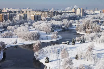 Идеально для прогулок. Бывали здесь зимой?