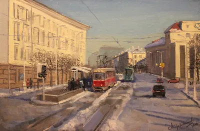 Минск, зима .. / / фото