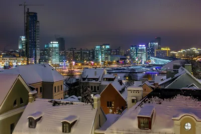 Вечерний предновогодний Минск #minsk #velikolepniyminsk #belarusblog  #belarus #вечер #зима #новыйгод #центр | Instagram