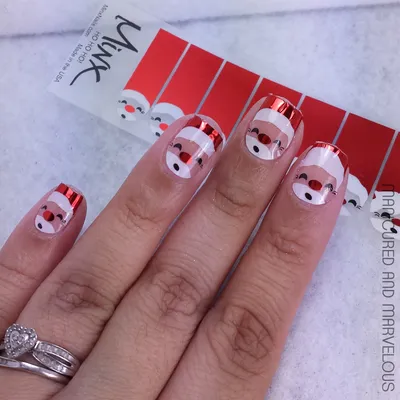 A Little Polish: Minx Nails from Beauty Collection