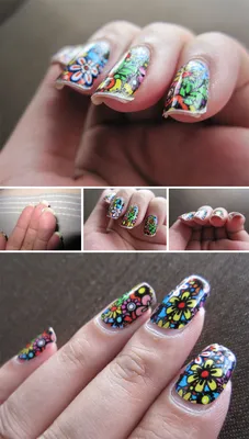 Yolanda G: Minx nails