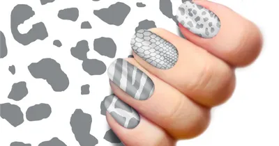 Close-up Photo of Metallic Lips and Minx Nails Stock Photo - Image of  manicure, finger: 30821748