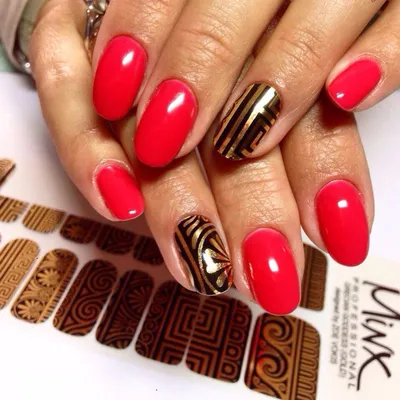 Nerdy for Nails: Minx Nails Review- Ribbon Candy