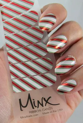 Lisa Eldridge gets MINX NAILS Tutorial - YouTube