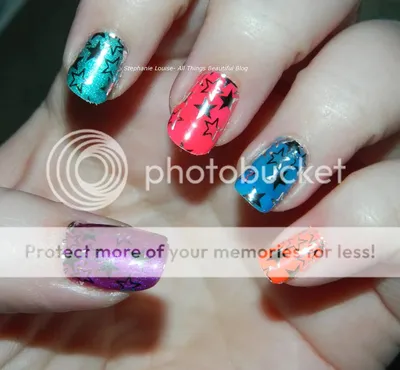 Nerdy for Nails: Minx Nails Review- Ribbon Candy
