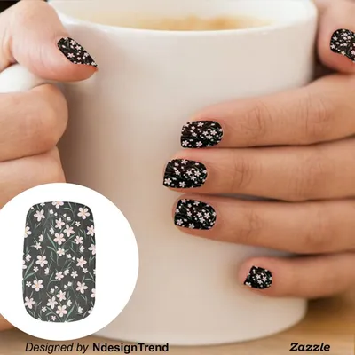 Minx nail wrap art | Minx nails, Nail wraps, Fashion nails