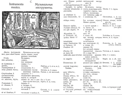 Orbis pictus - Я. А. Коменский. Мир чувственных вещей в картинках.  Путешествия