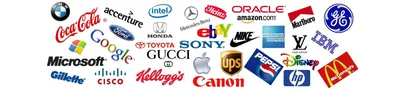 Эволюция логотипов: как выглядели мировые бренды тогда и сейчас |  Турболого: Дизайн и Бизнес | Дзен