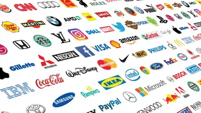Известные логотипы – 100 самых популярных лого в истории