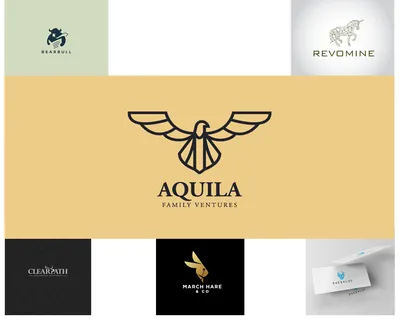 2024 лучшие идеи дизайна винтажных логотипов