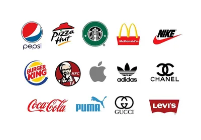 Топ-10 самых известных логотипов мира | Крыминформ