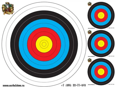 Купить Мишень для пневматики 140х140 №9 Б/Ц, 50шт: цена, доставка,  консультация | Интернет-магазин «DrozdPCP» в Москве