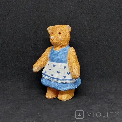 Медведь из пластилина пошагово: как сделать мишку своими руками