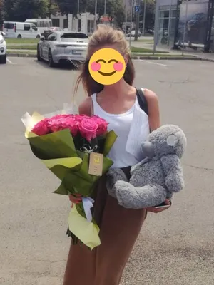 Медвеженок с сердцем (серый)