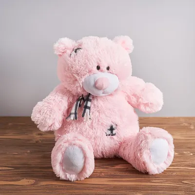 Плюшевый Мишка TEDDY BEAR 330685 Happy Baby - купить в официальном  интернет-магазине
