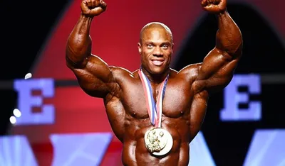 Former Mr Olympia Champion Shawn Rhoden Dead After Alleged Heart Attack