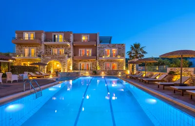 Отель Mistral Hotel - Adults Only Малиа, Греция – забронировать сейчас,  цены 2023 года