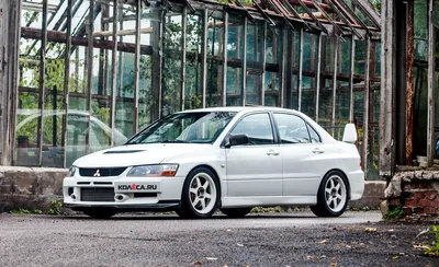 Mitsubishi lancer 9 тюнинг фото фотографии