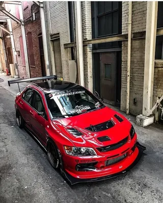 Mitsubishi Lancer EVO ix Stanced Tuned | Mitsubishi lancer, Mitsubishi evo,  Mitsubishi