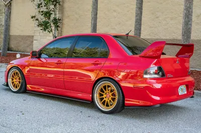 2006 Mitsubishi Lancer Evolution IX with tuning modifications!