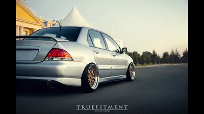 Mitsubishi Lancer 9 Tuning Stance - YouTube