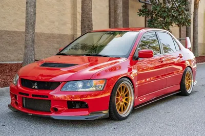 2006 Mitsubishi Lancer Evolution IX with tuning modifications!