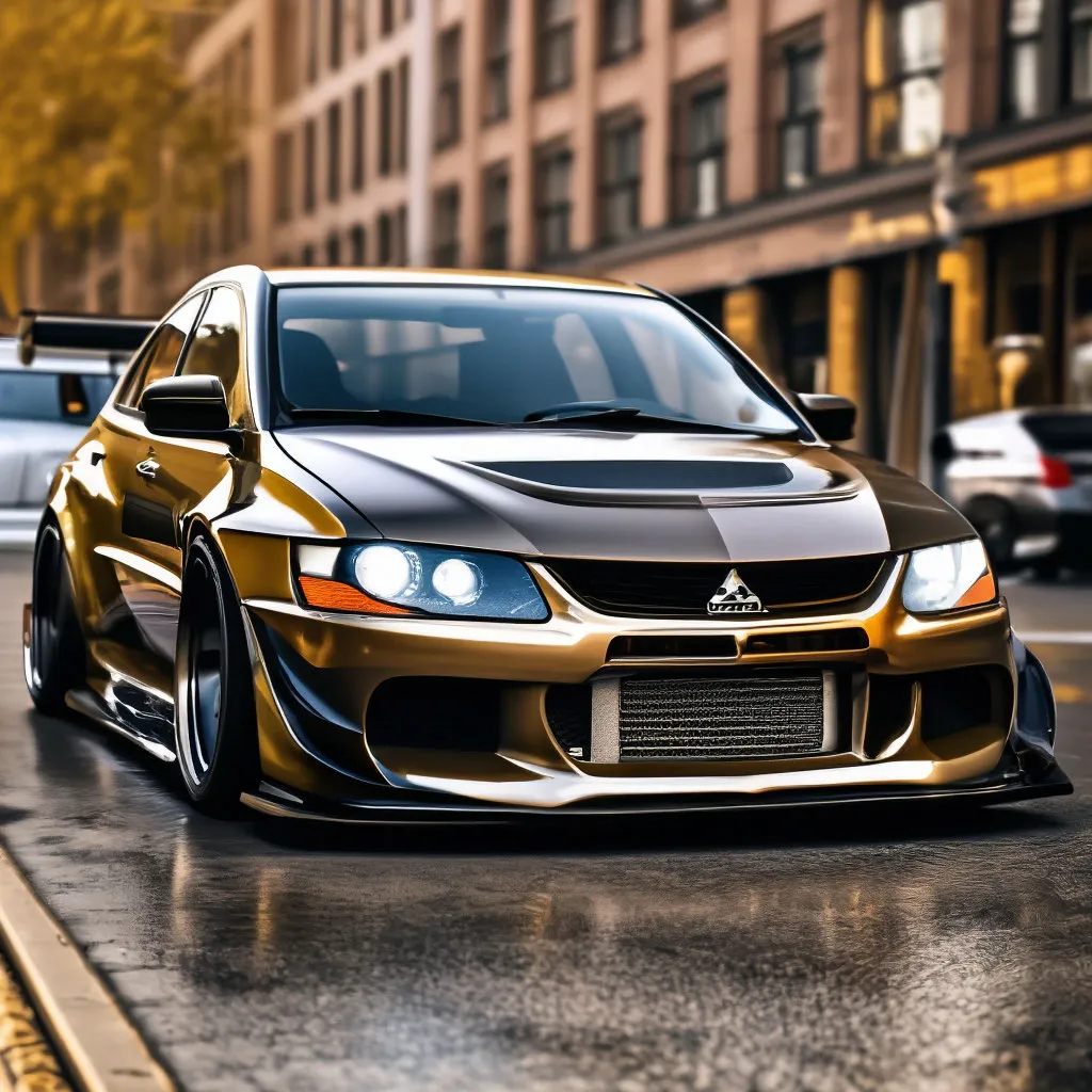 Mitsubishi Evolution Купить В России