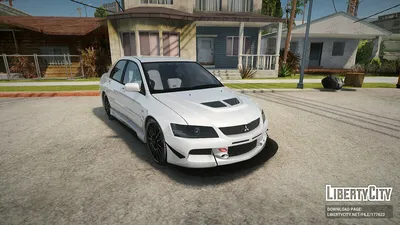 Mitsubishi Lancer Evolution IX tuning…» — создано в Шедевруме