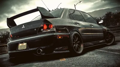 Need for Speed Carbon - Mitsubishi Motors Lancer Evolution IX MR-edition -  Tuning And Drift - YouTube