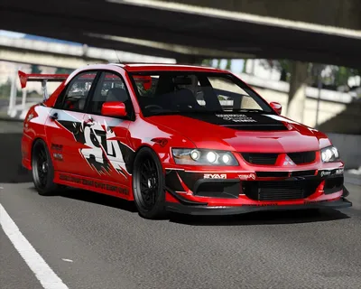 Mitsubishi Lancer Evolution IX 2005 [ Add-On | Tuning | Template | FiveM |  RHD ] - GTA5-Mods.com