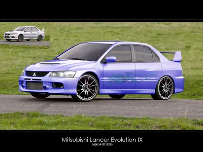 Mitsubishi Lancer Evolution IX