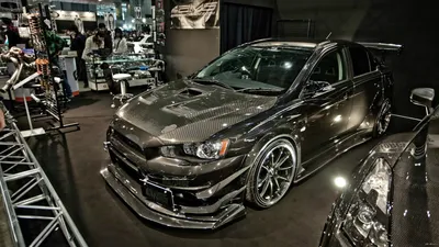 Тюнинг Mitsubishi Lancer Evolution X | Пикабу