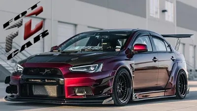 Tuning Mitsubishi Lancer Evolution 10 🔥 - YouTube